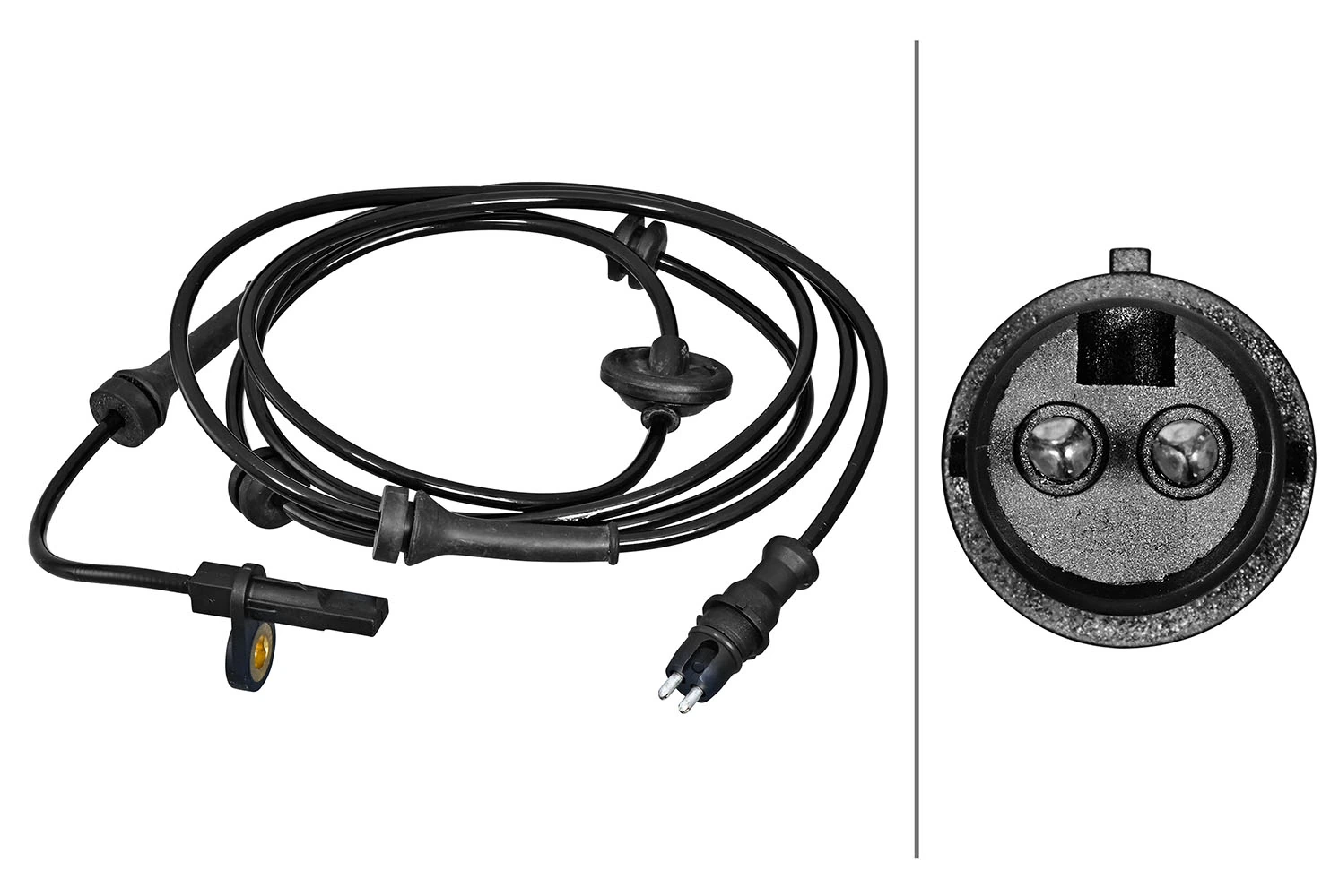 Sensor, wheel speed