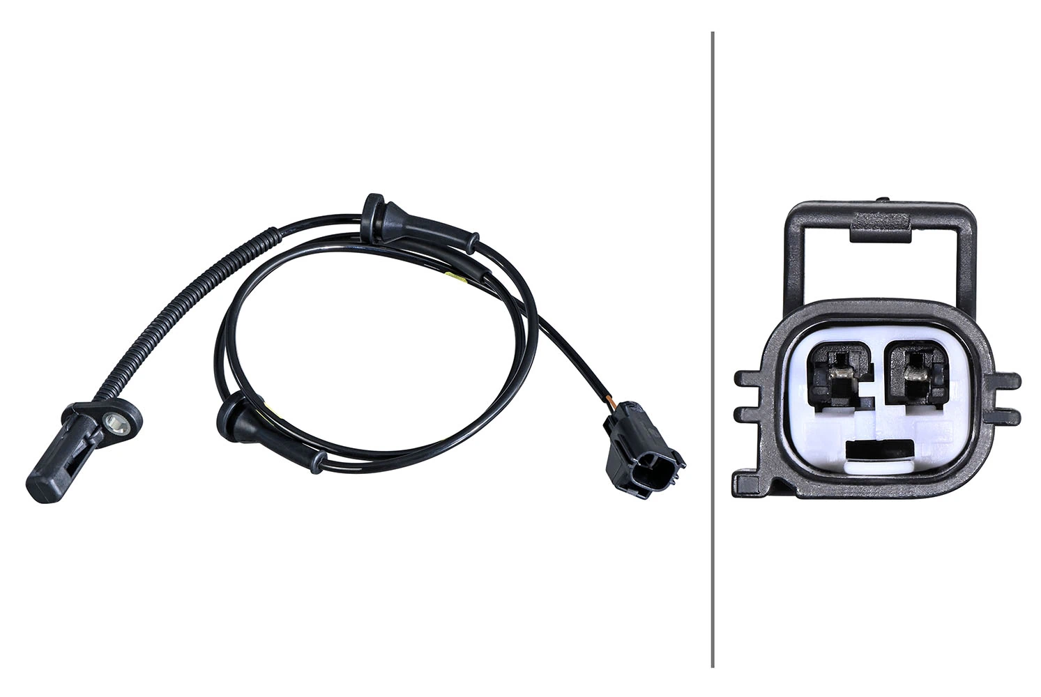 Sensor, wheel speed