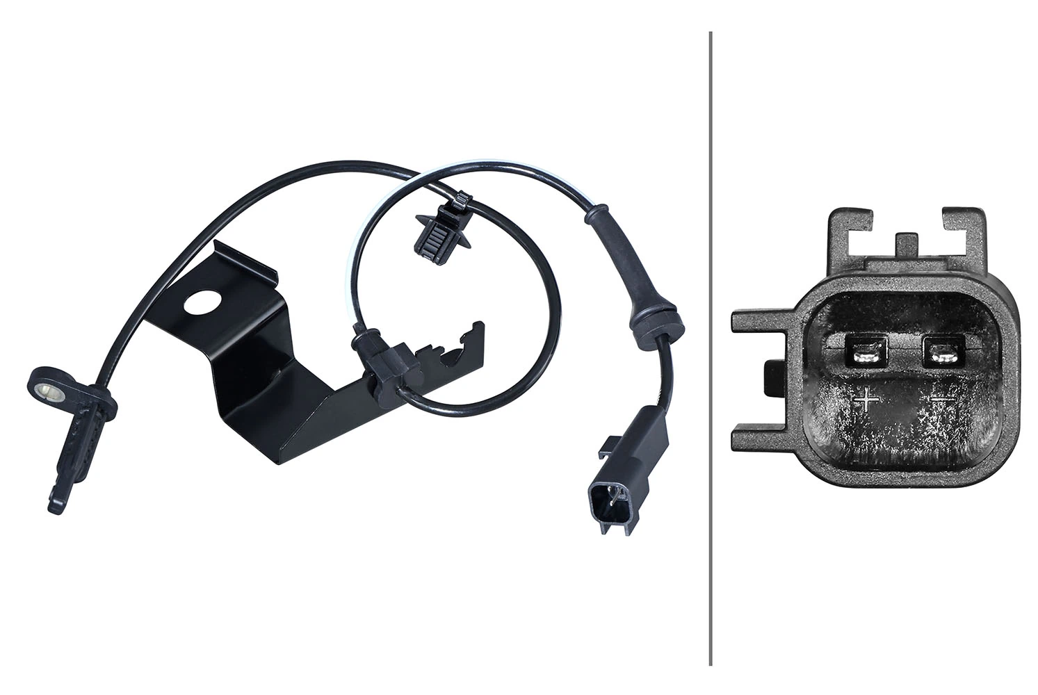Sensor, wheel speed