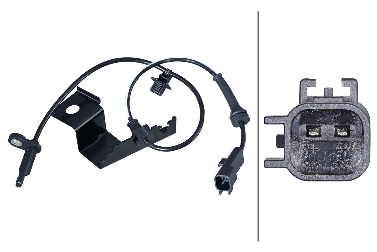 Sensor, wheel speed