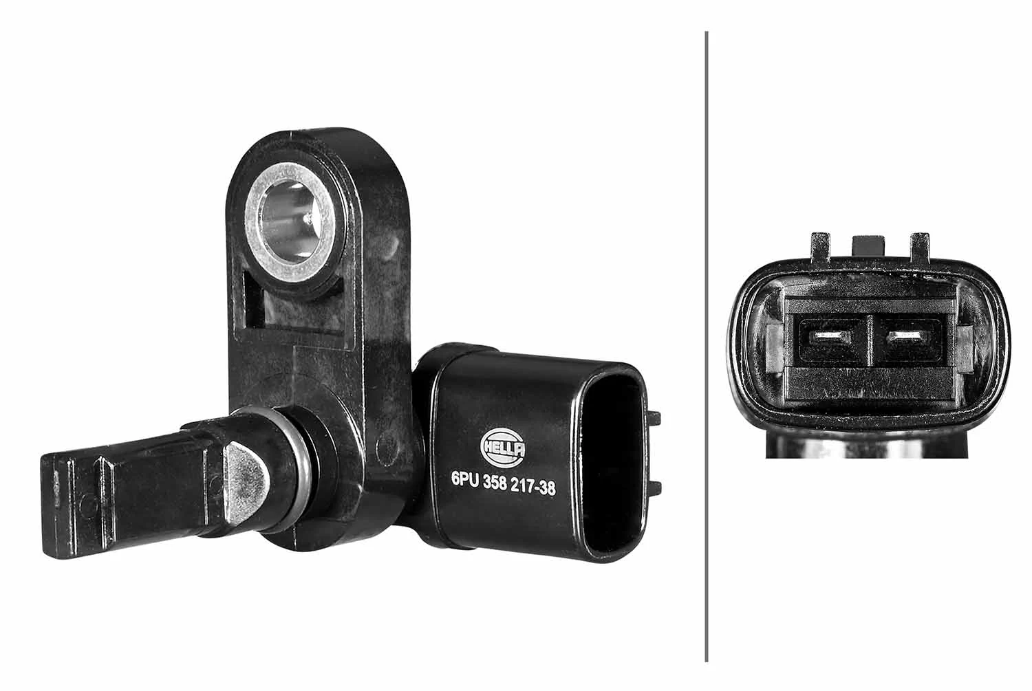 Sensor, wheel speed