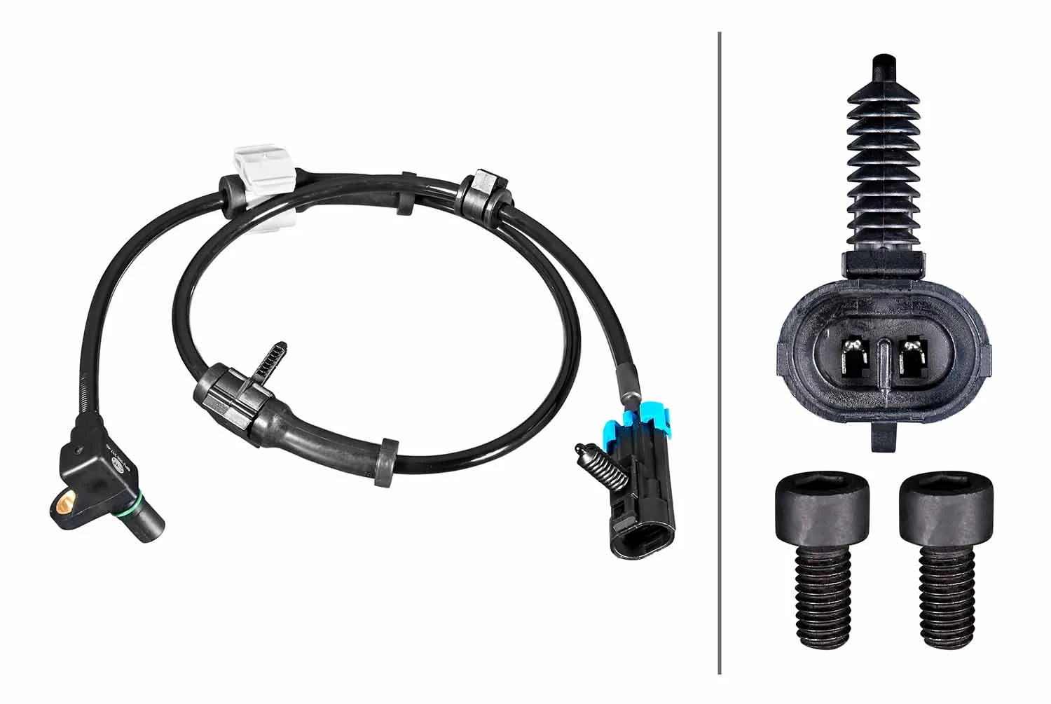 Sensor, wheel speed