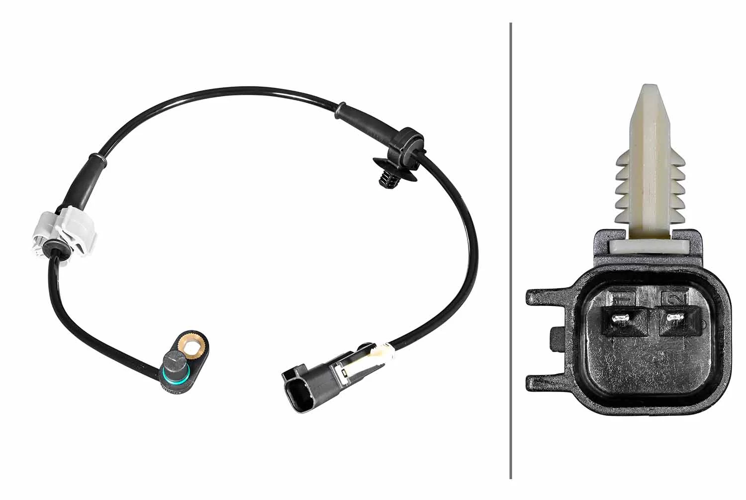 Sensor, wheel speed