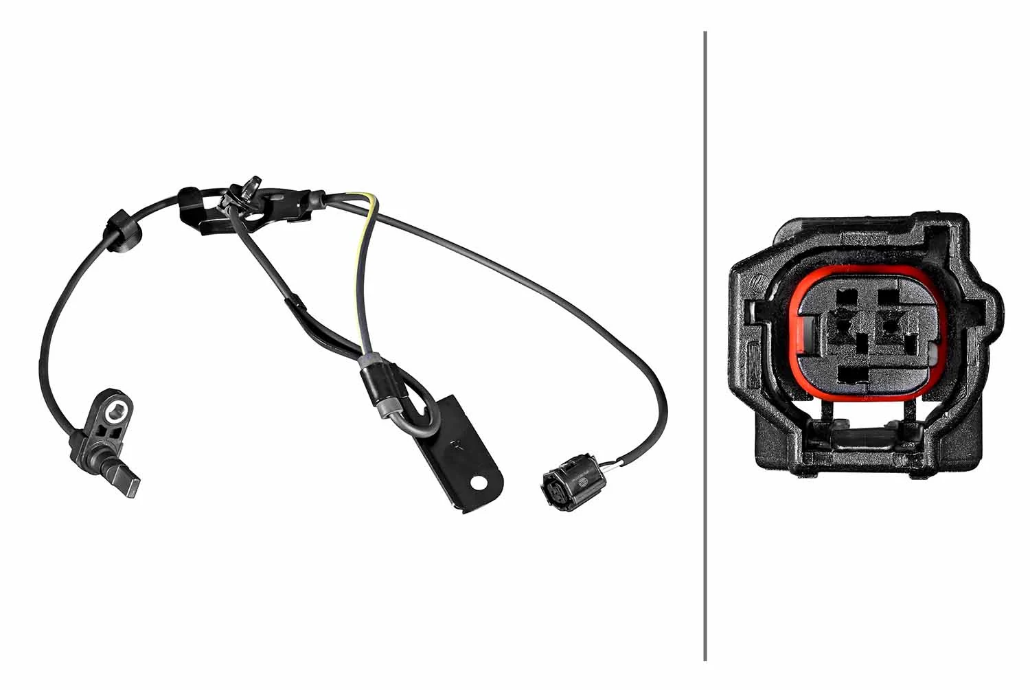 Sensor, wheel speed