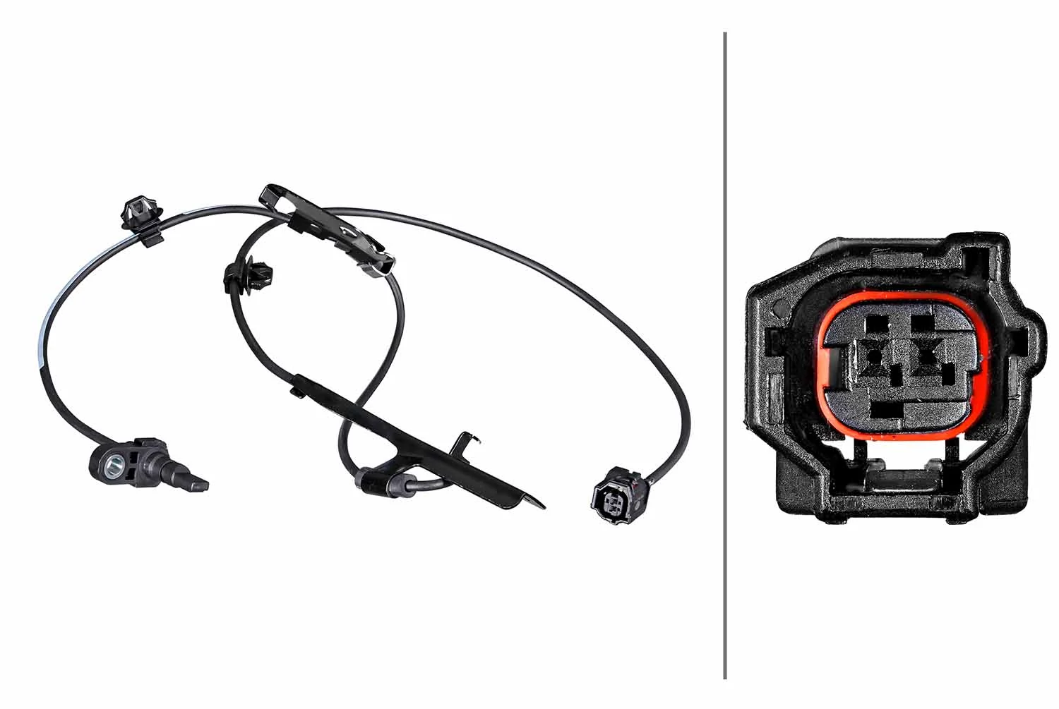 Sensor, wheel speed