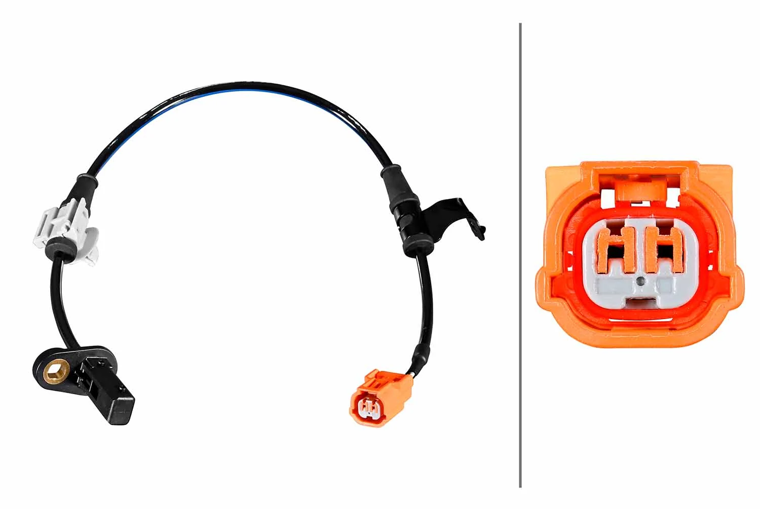 Sensor, wheel speed