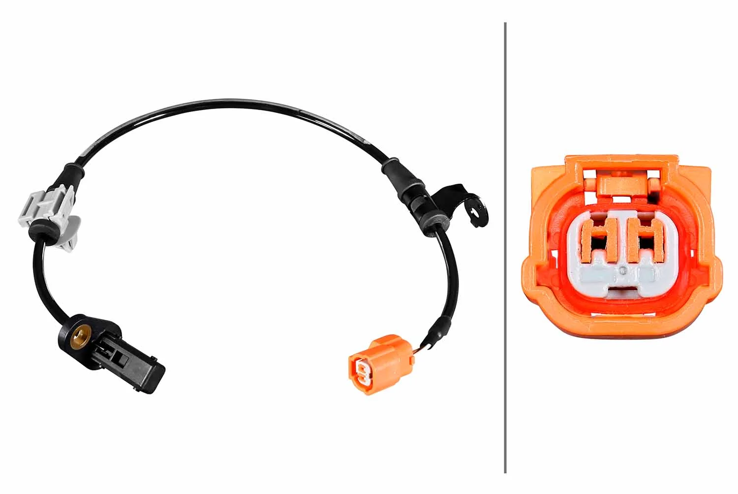 Sensor, wheel speed