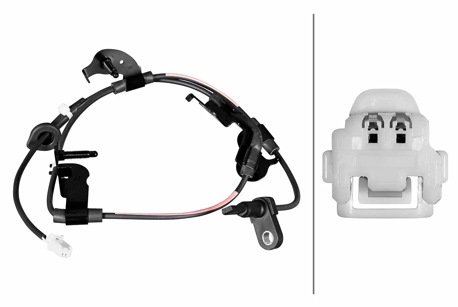 Sensor, wheel speed