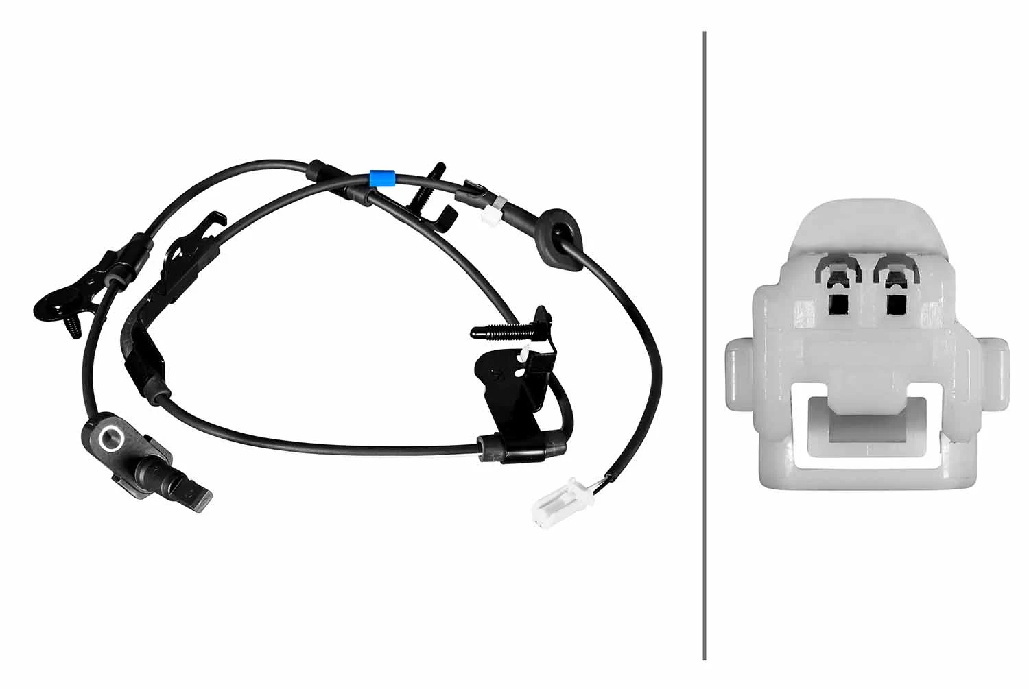Sensor, wheel speed