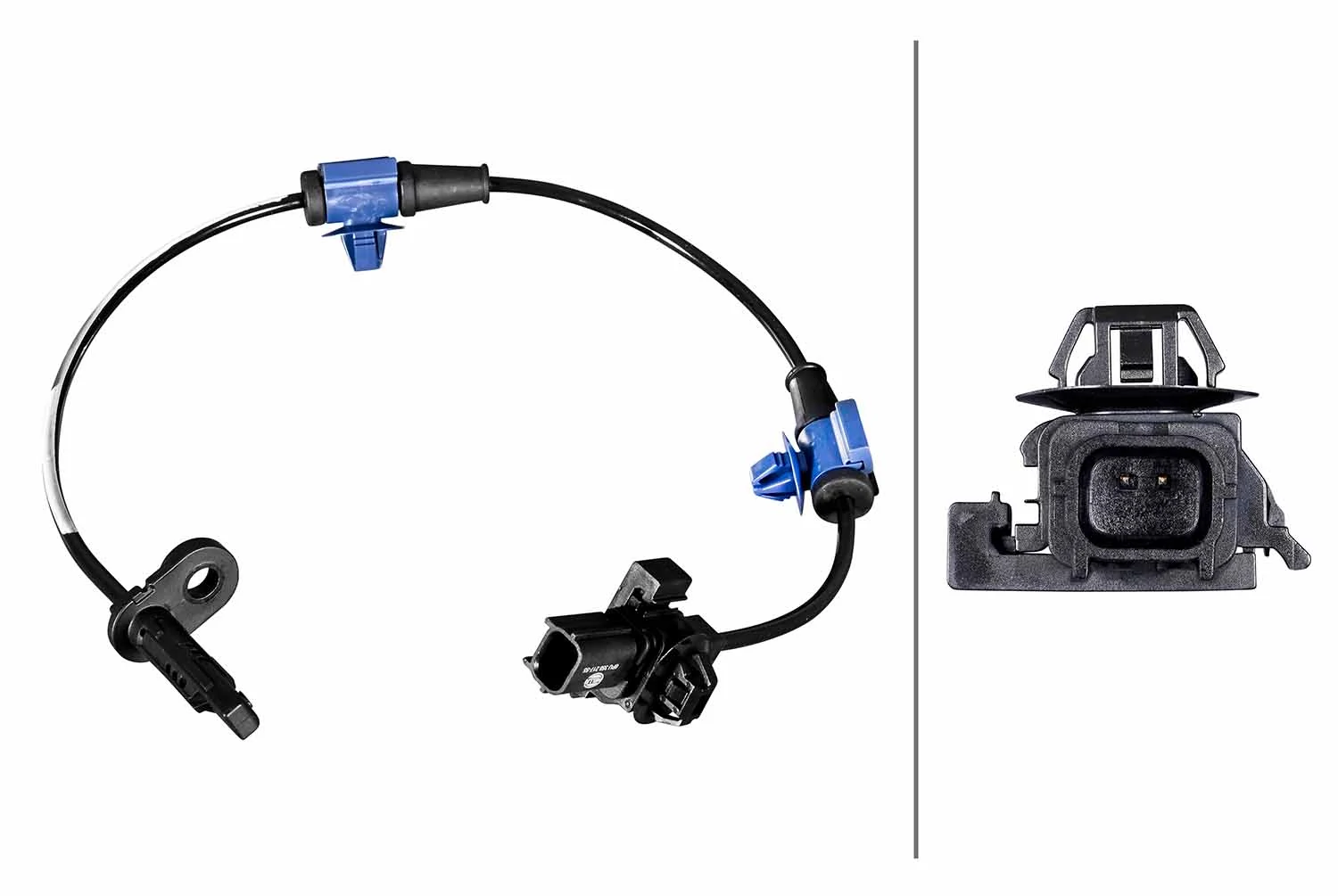 Sensor, wheel speed