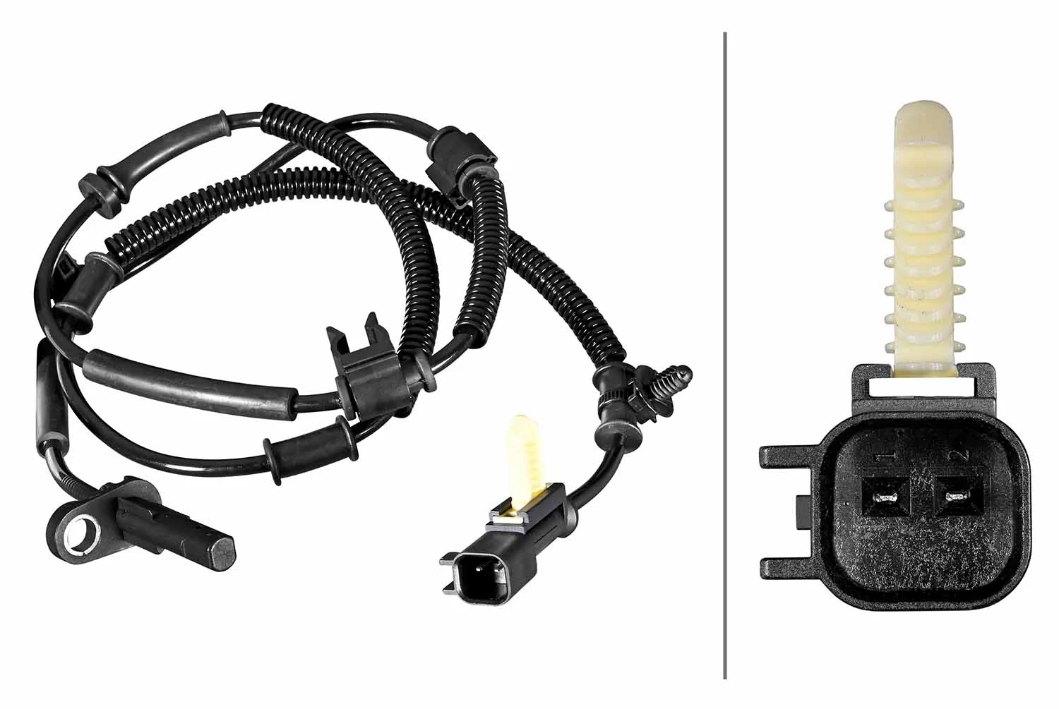 Sensor, wheel speed