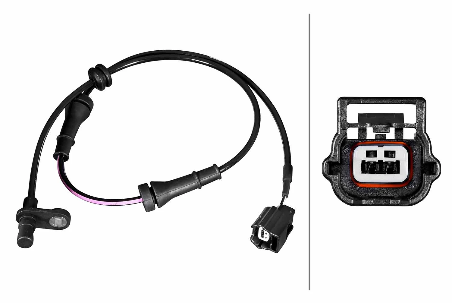 Sensor, wheel speed