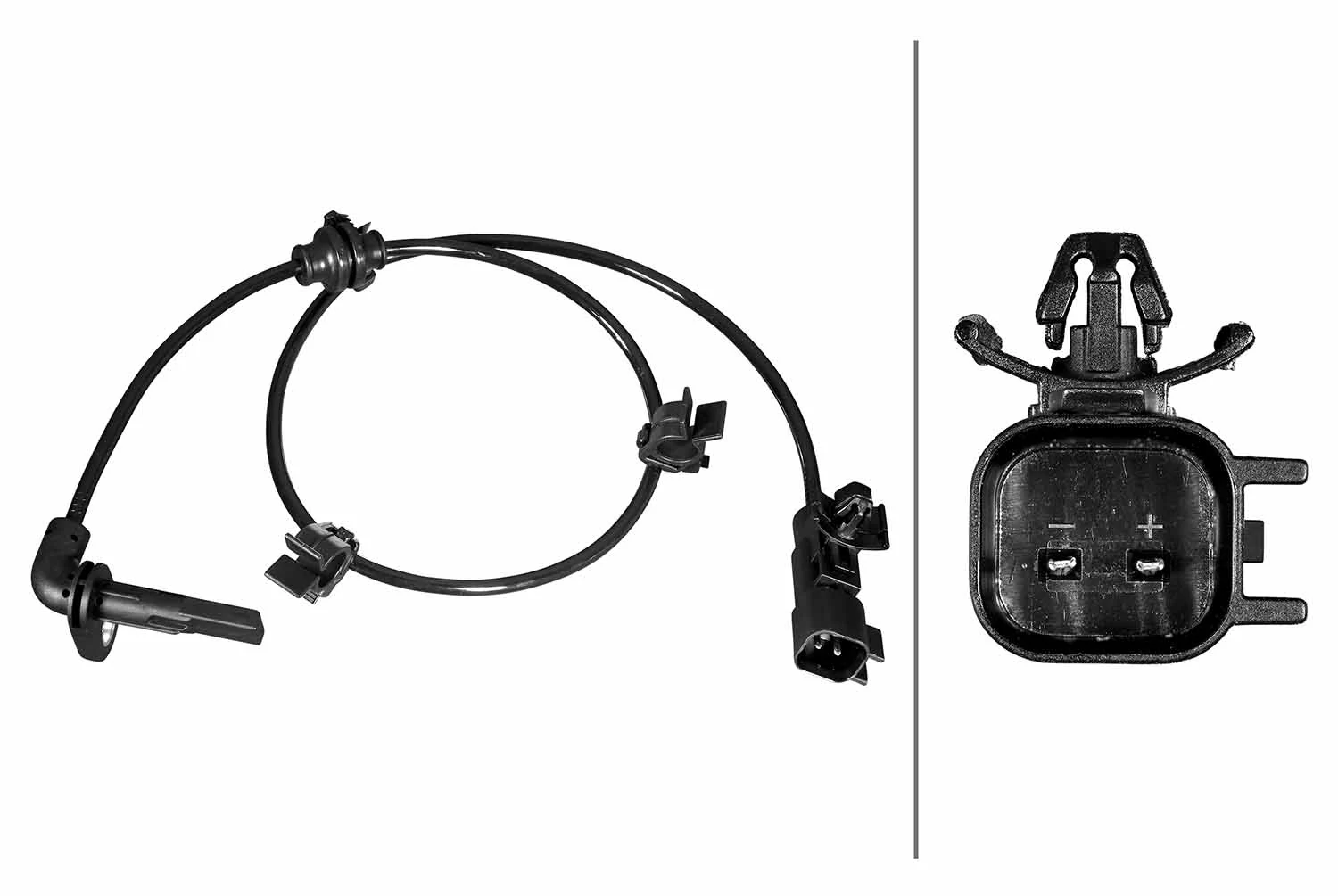 Sensor, wheel speed