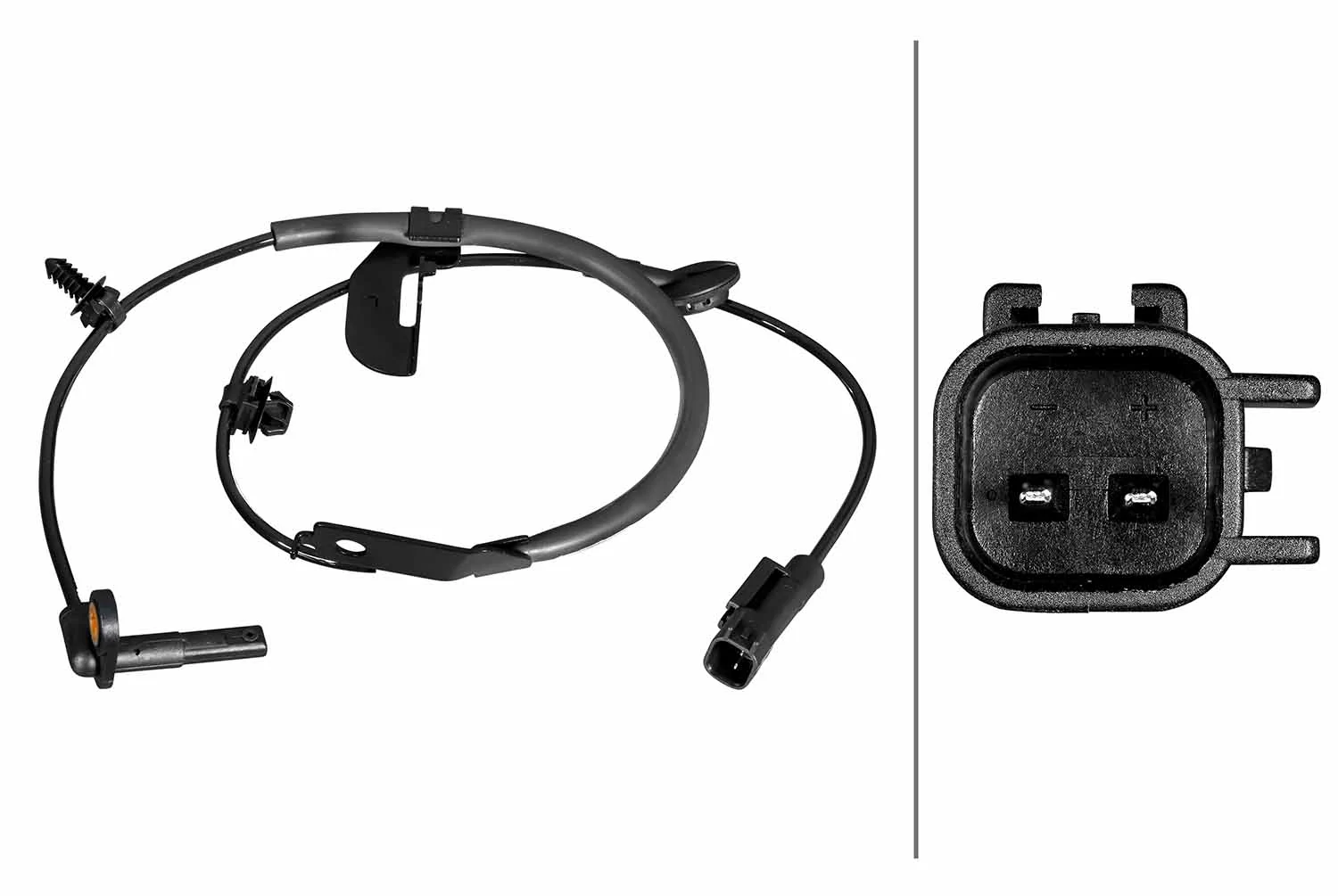 Sensor, wheel speed
