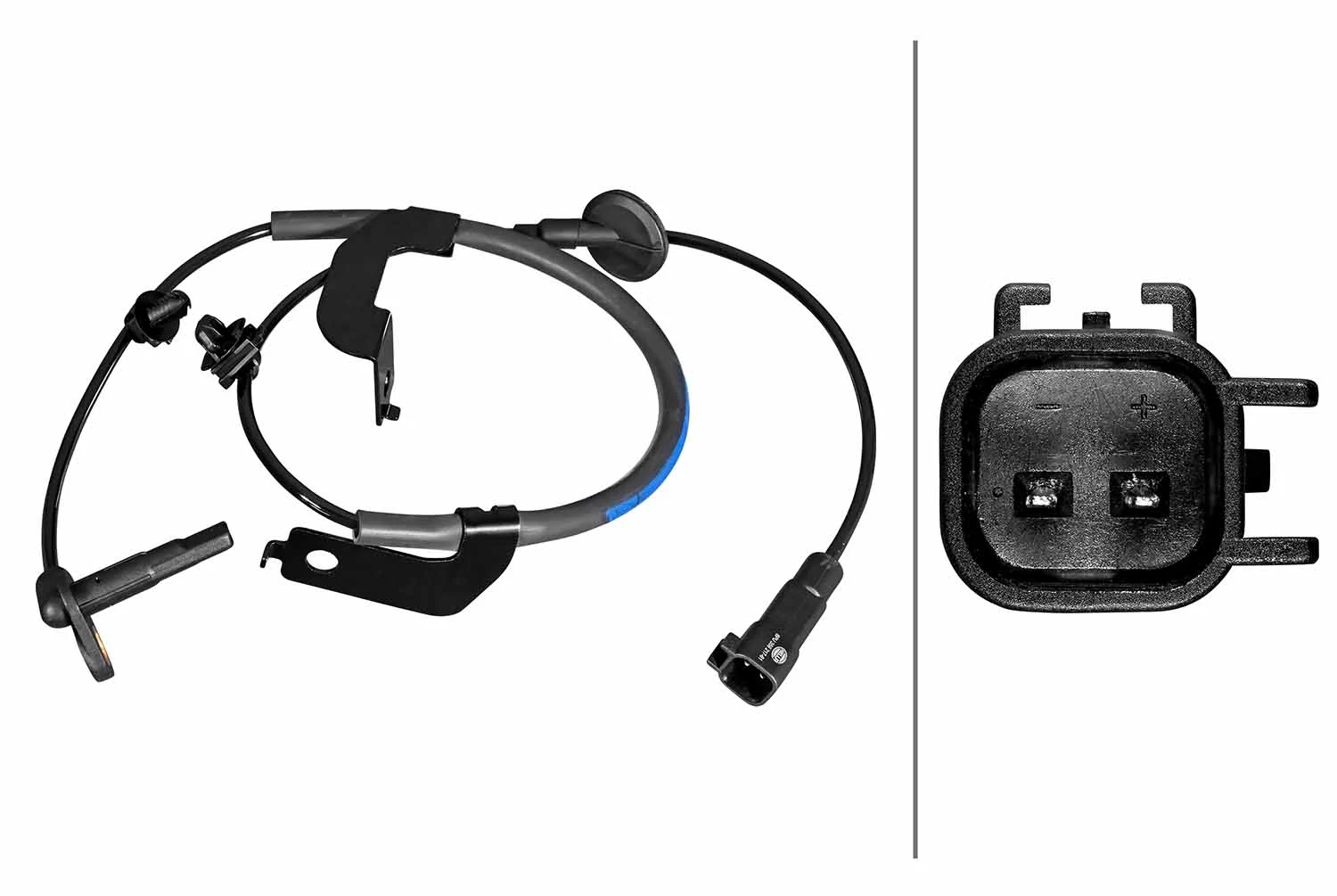 Sensor, wheel speed