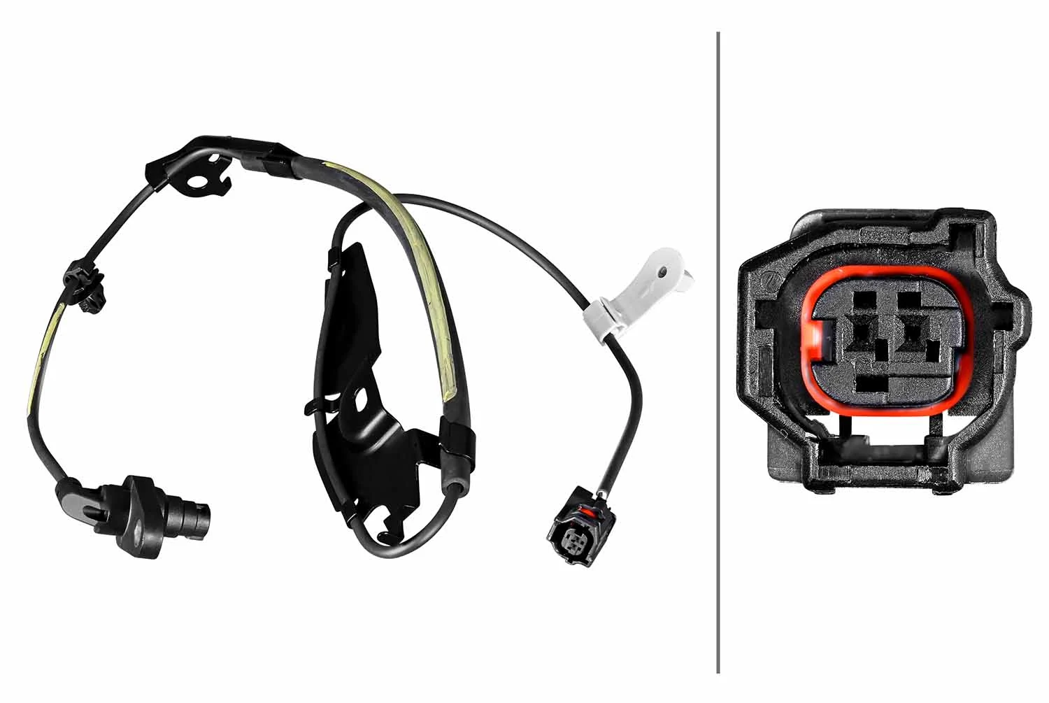 Sensor, wheel speed