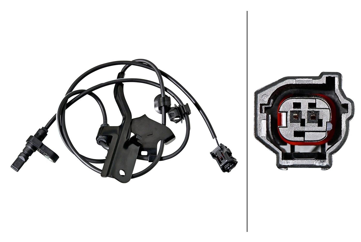 Sensor, wheel speed