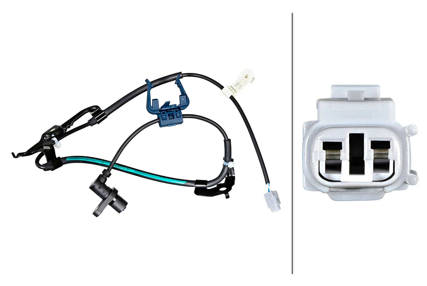 Sensor, wheel speed