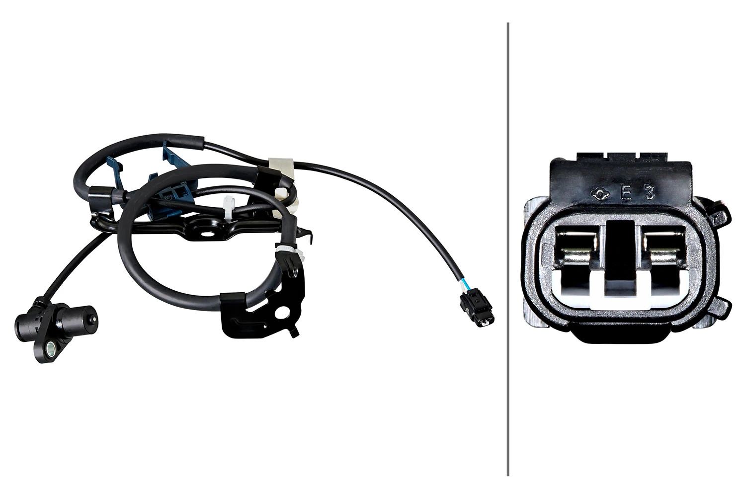 Sensor, wheel speed