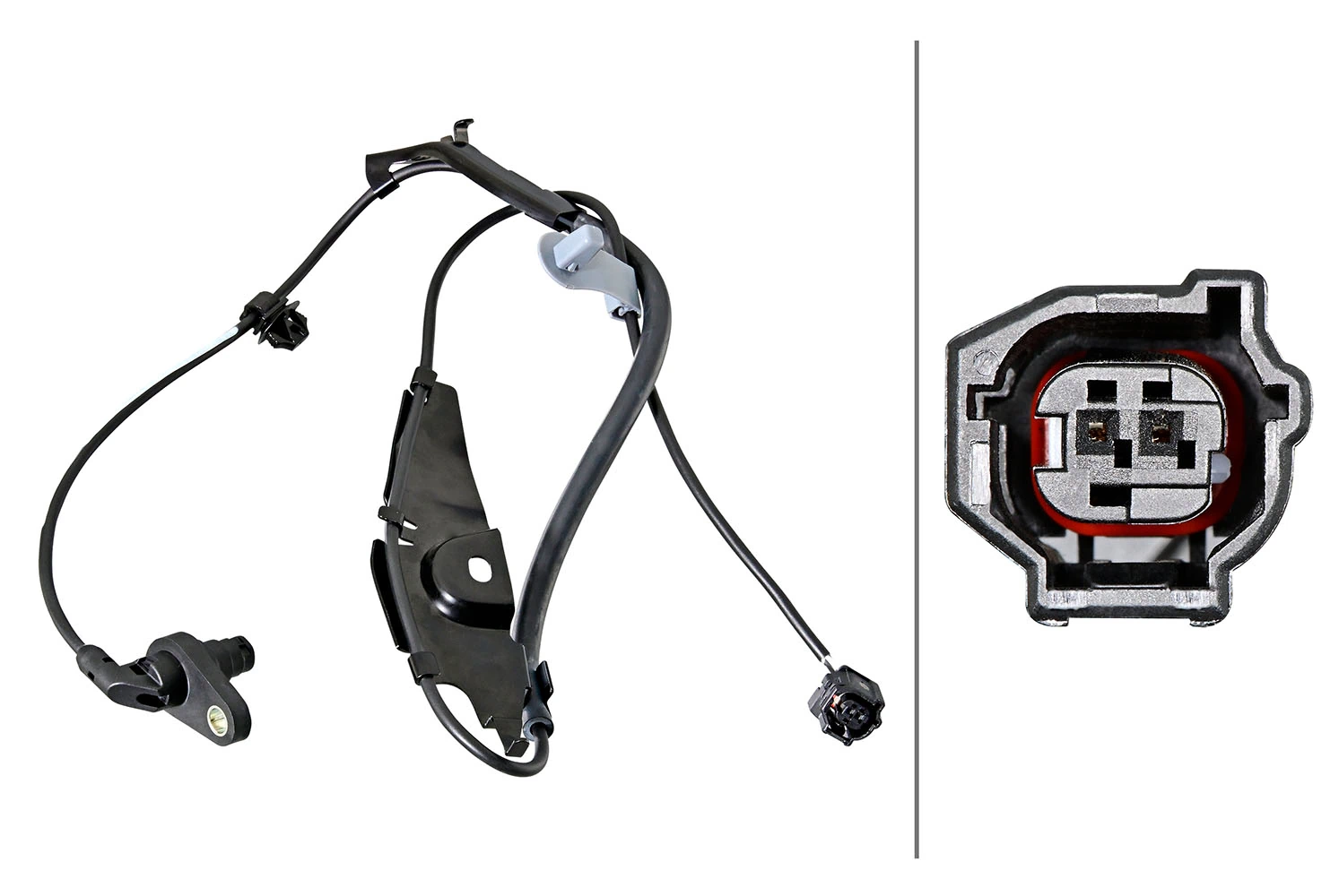Sensor, wheel speed