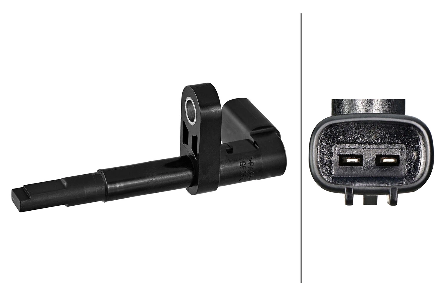 Sensor, wheel speed