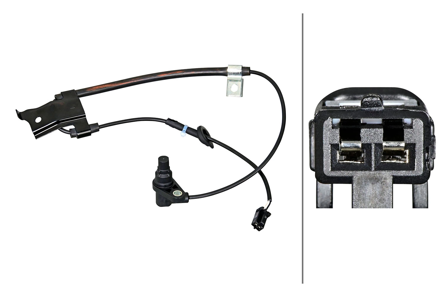 Sensor, wheel speed