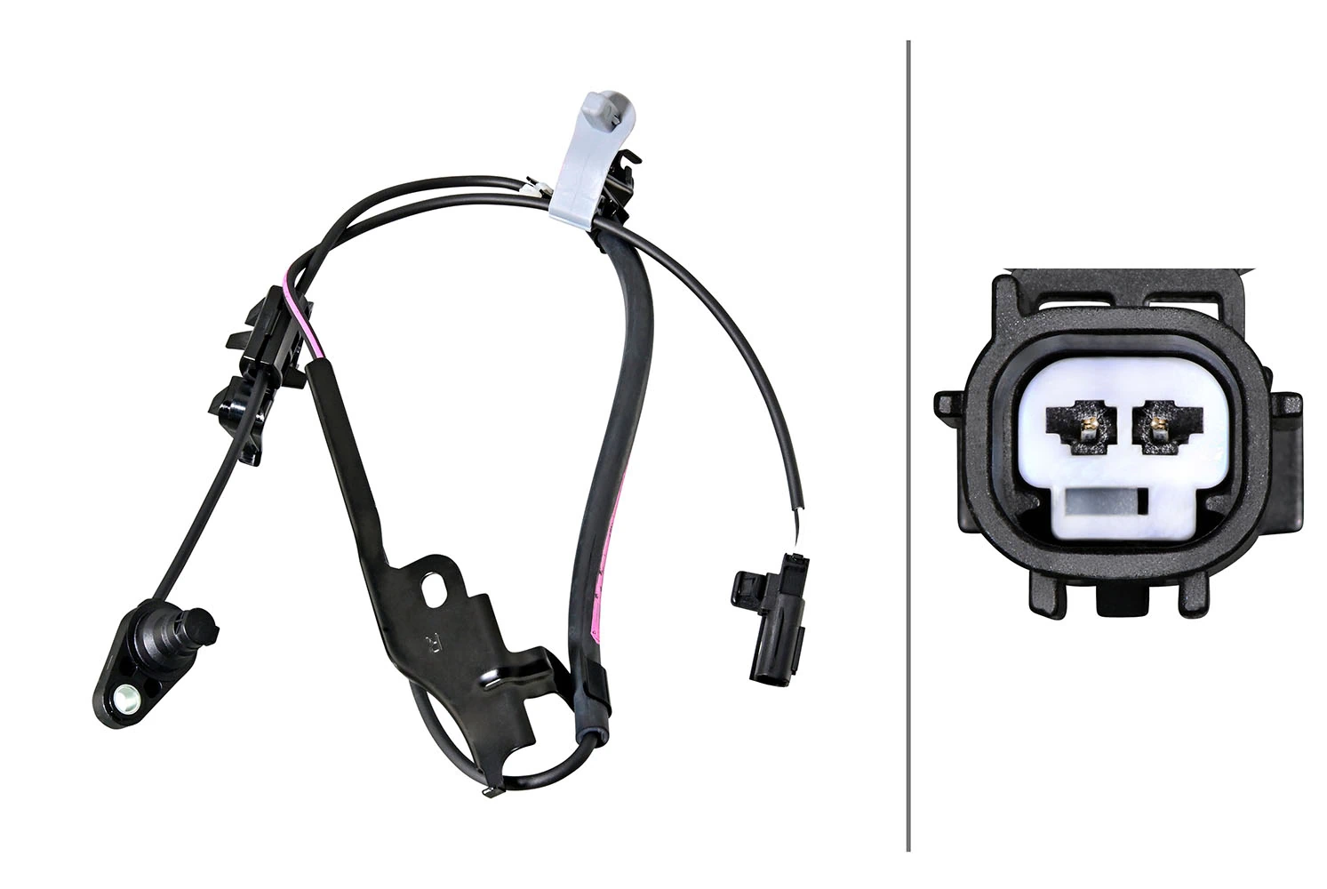 Sensor, wheel speed