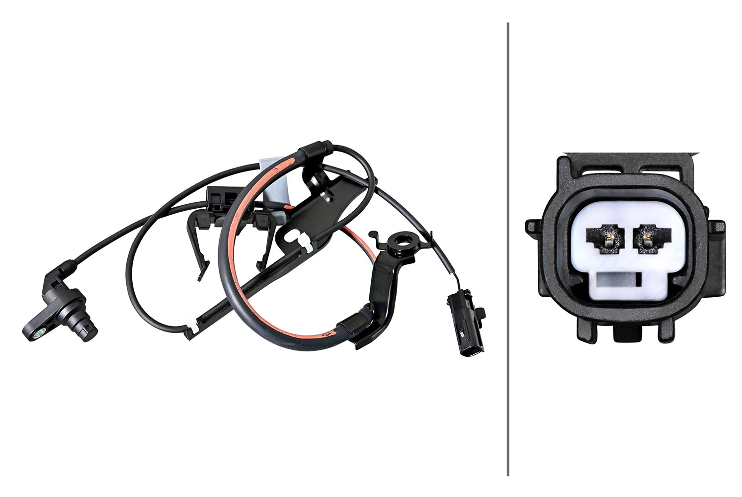 Sensor, wheel speed