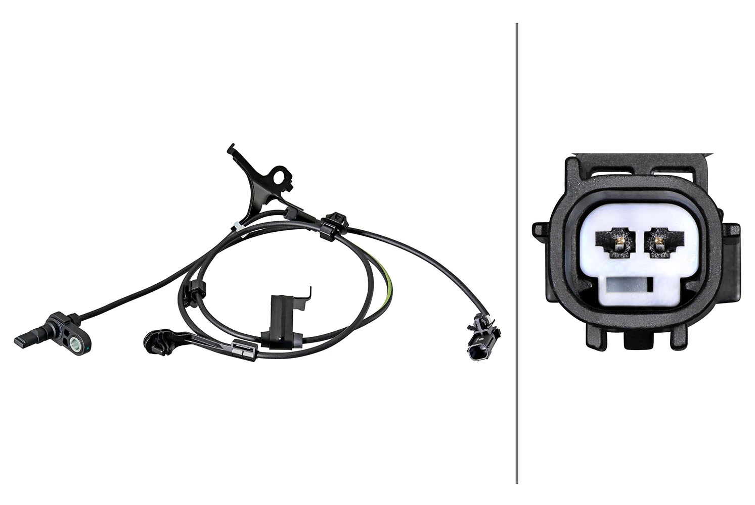 Sensor, wheel speed