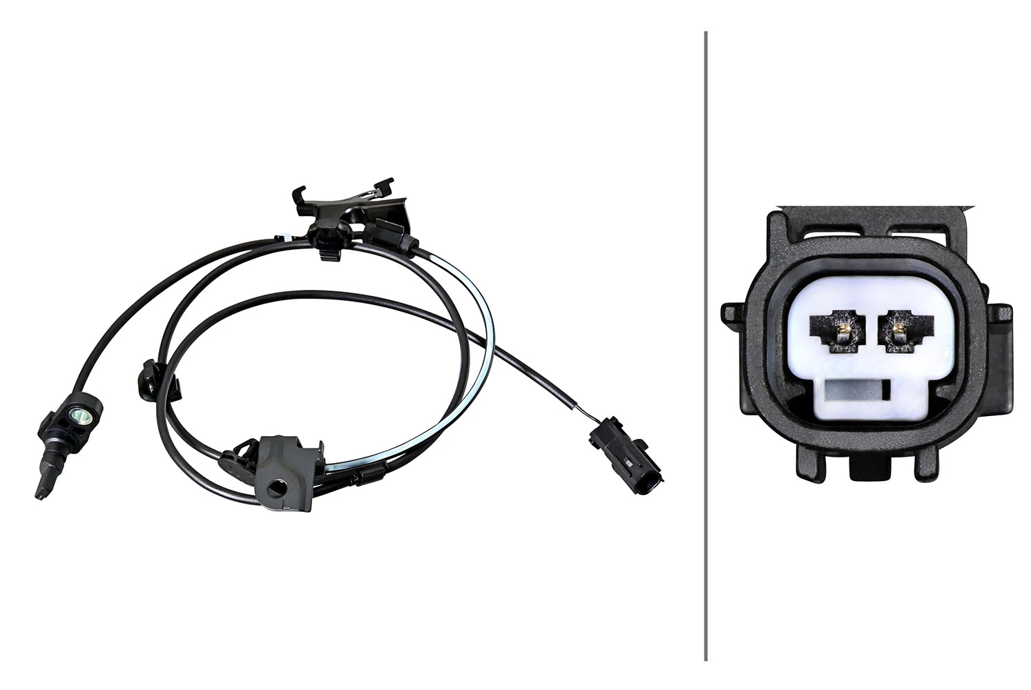 Sensor, wheel speed