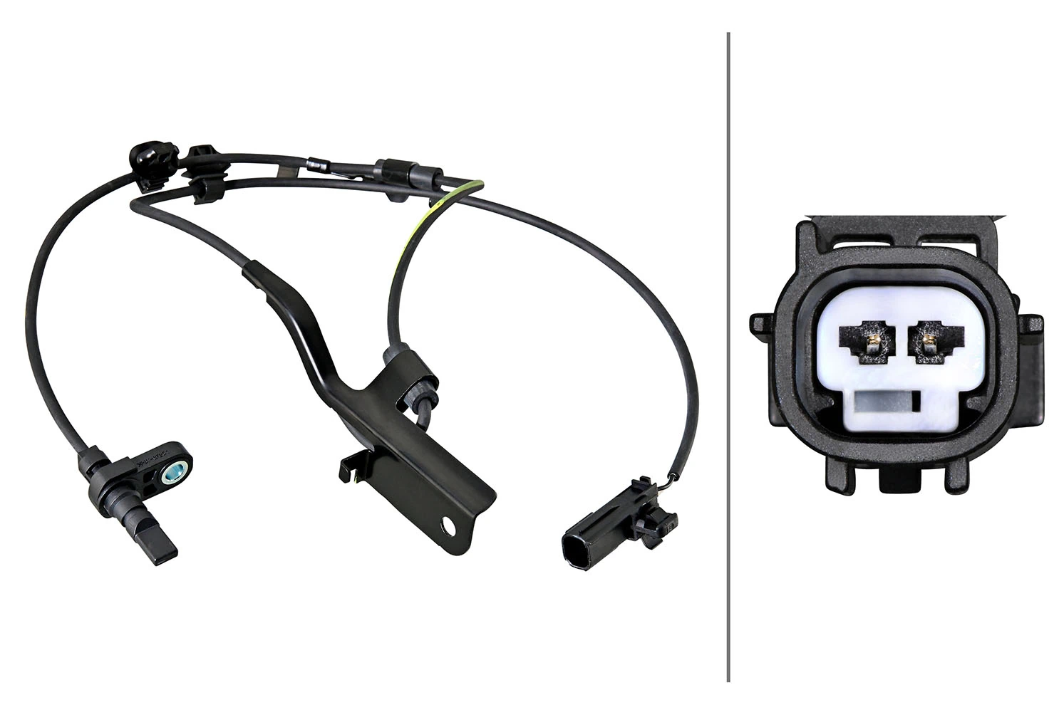 Sensor, wheel speed