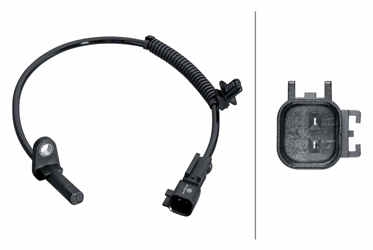 Sensor, wheel speed