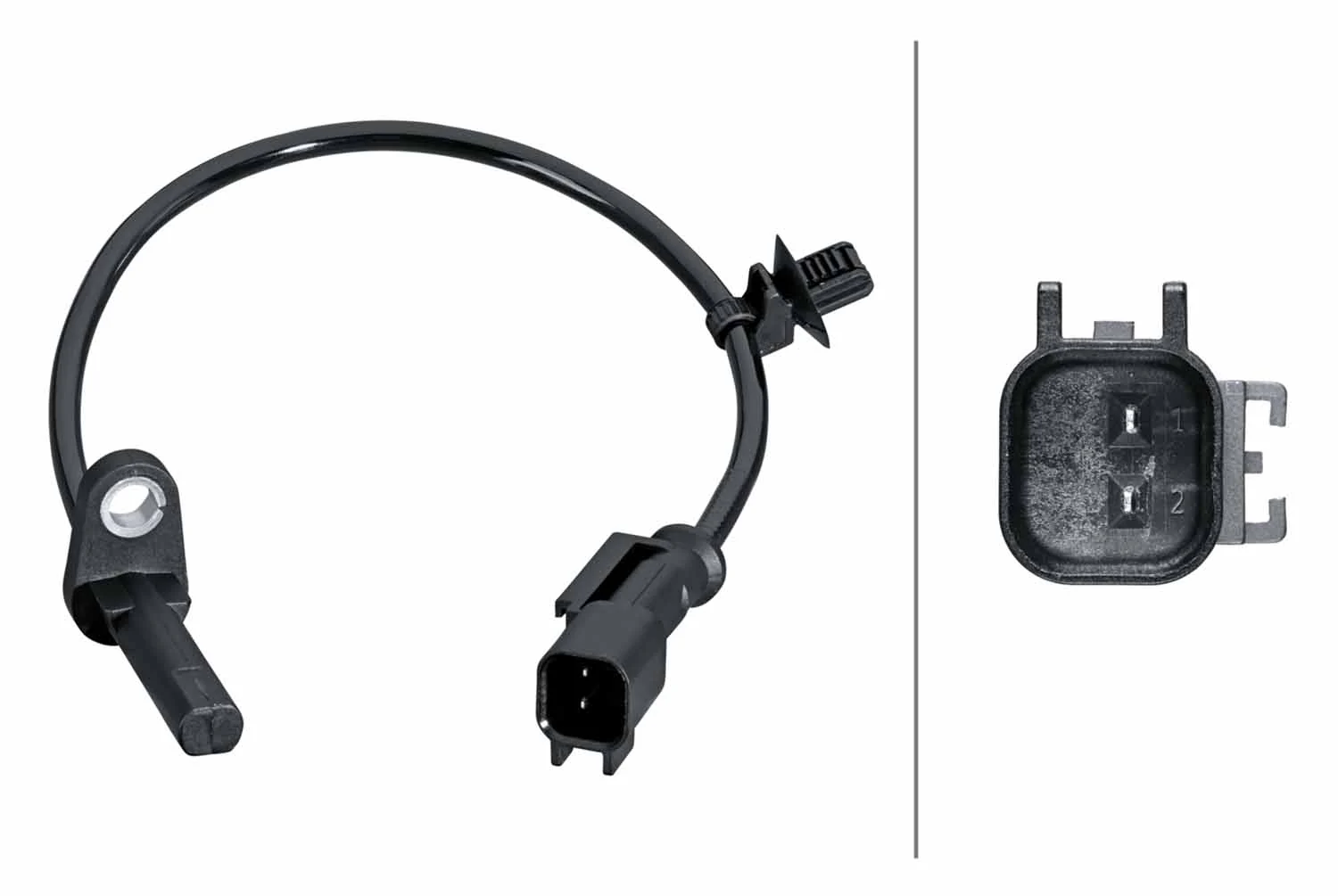 Sensor, wheel speed