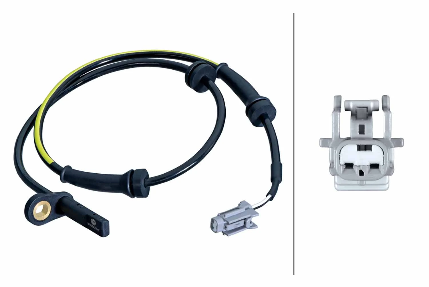 Sensor, wheel speed
