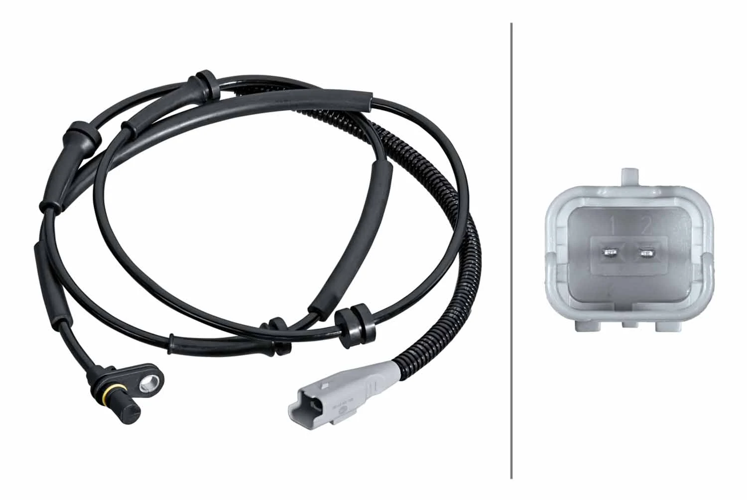 Sensor, wheel speed