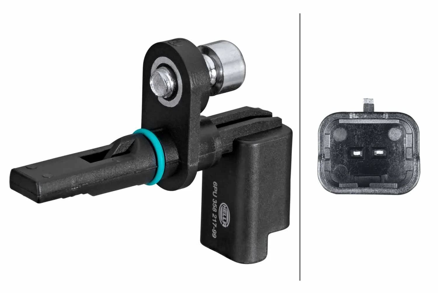 Sensor, wheel speed