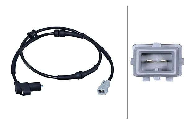 Sensor, wheel speed