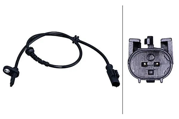 Sensor, wheel speed
