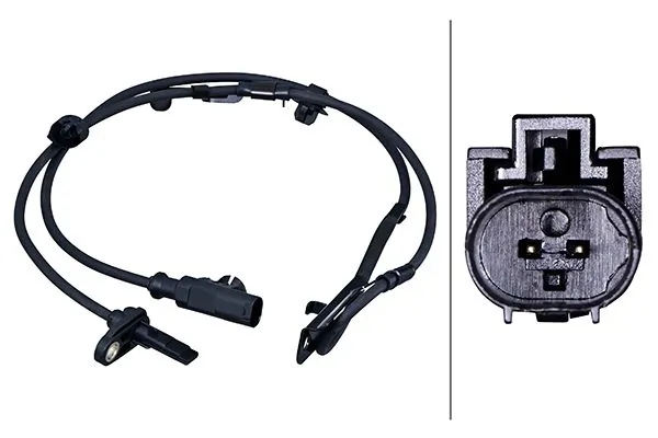 Sensor, wheel speed