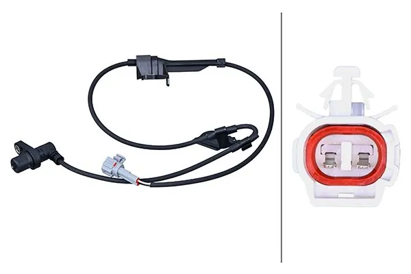 Sensor, wheel speed