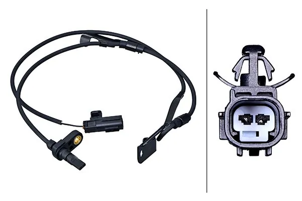 Sensor, wheel speed