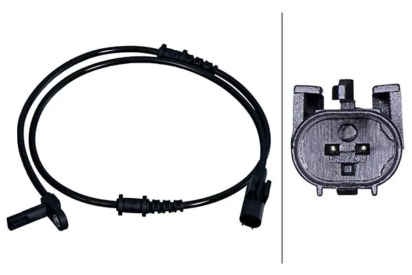 Sensor, wheel speed