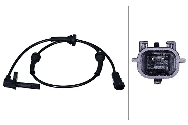 Sensor, wheel speed