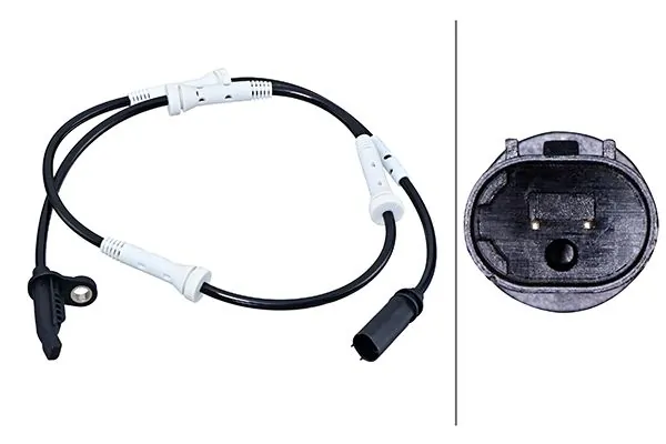 Sensor, wheel speed