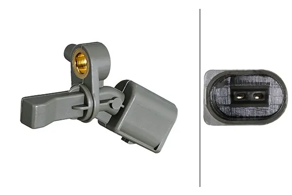 Sensor, wheel speed