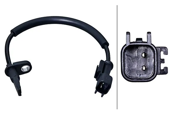 Sensor, wheel speed