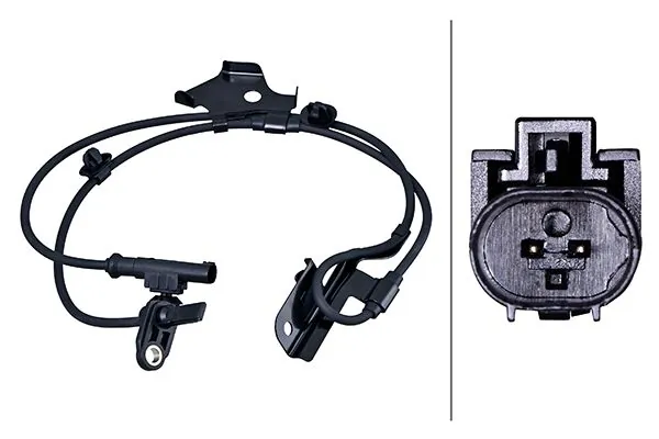 Sensor, wheel speed