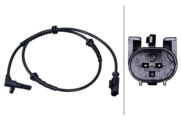 Sensor, wheel speed