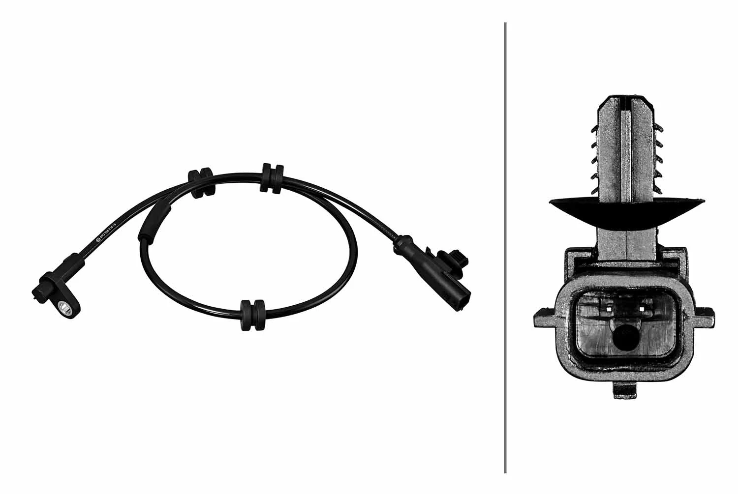 Sensor, wheel speed