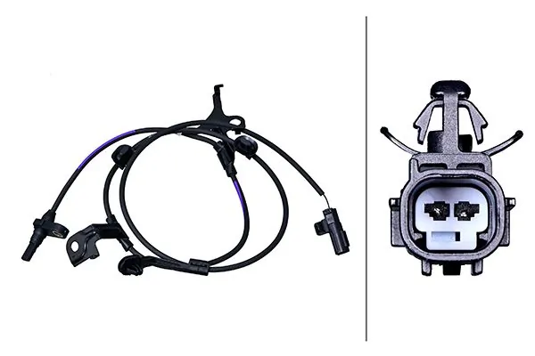 Sensor, wheel speed